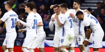 Voetbalvriendelijke wedstrijd tussen Griekenland en Slowakije op zaterdag live te zien