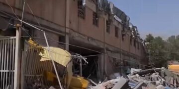 71 doden bij Israëlische inval in Evin-gevangenis Teheran