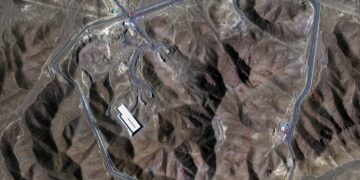 Satellietfoto’s tonen mogelijke bombardering van ventilatieputten in Forto