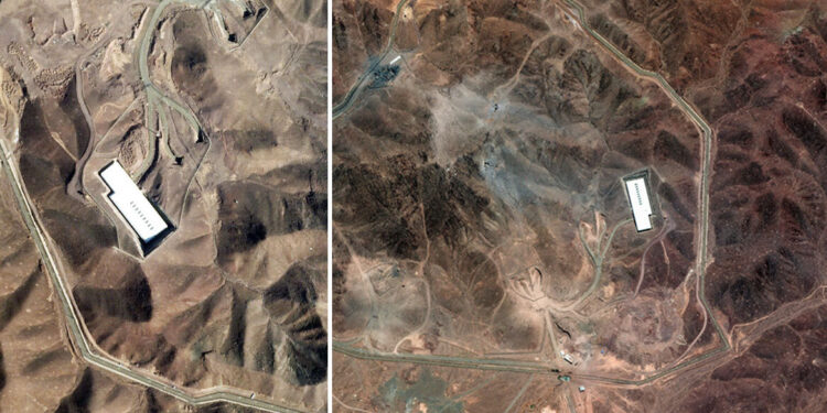 Europese regeringen geloven in overdracht van Fordo rijkdom naar Iran
