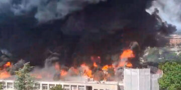 Drama op Universiteit Viterbo: Dreamers geëvacueerd, afdeling ingestort.