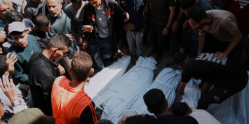 36 doden door Israëlisch vuur bij humanitaire hulpverdeling Gaza.