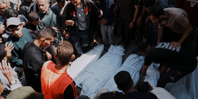 36 doden door Israëlisch vuur bij humanitaire hulpverdeling Gaza.