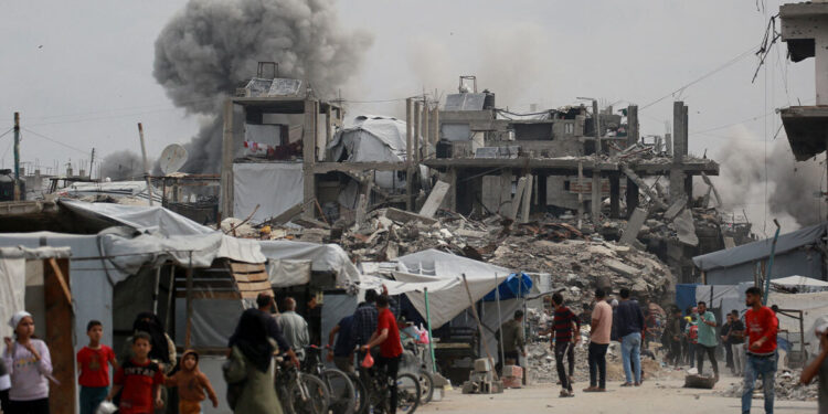 Nieuw bloedvergieten in Gaza: 10 doden bij hulpverdeling