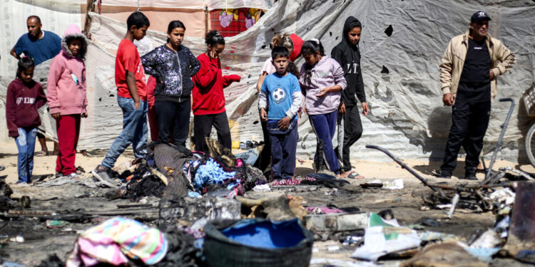 Kinderen in Gaza, Congo en Haïti ervaren ‘ongekend’ geweld in 2024