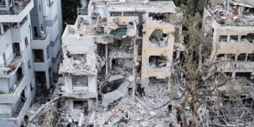 Foto’s van Israëlische ramp circuleren onder inwoners Gazaanse enclave