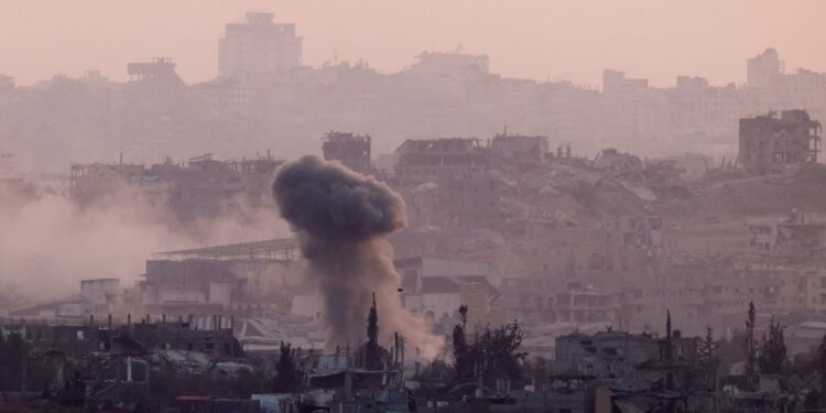 Meer dan 40 doden door Israëlische aanvallen in Gaza op woensdag.