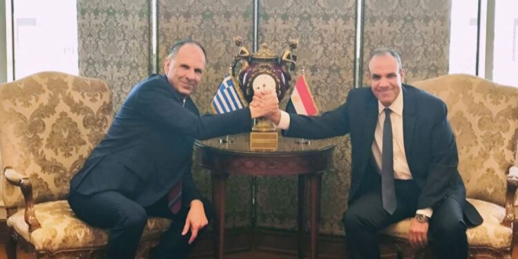 Meetrite in Sinai: vergelijking met Egyptische tegenhanger in Caïro