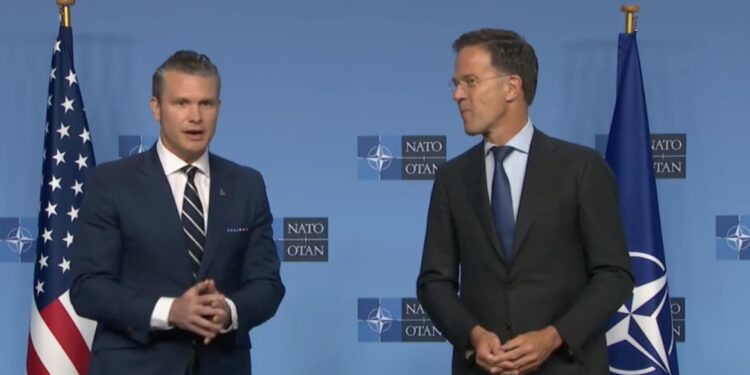 Navo-landen werken samen zonder afhankelijkheid van de VS