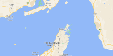 Chinese supertankers wijken van koers door navigatiefouten