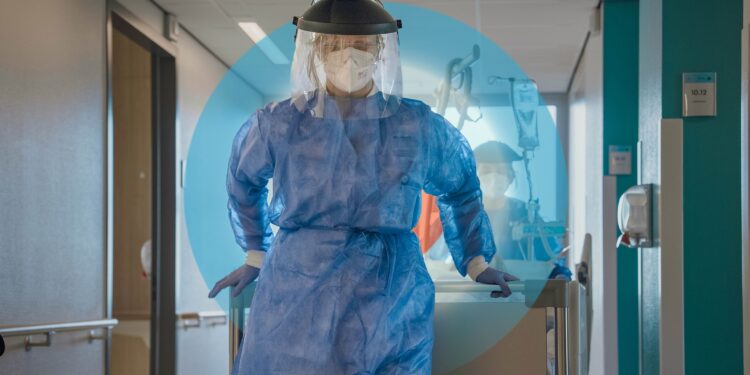 Het virus verscheurde levens als bladeren in de wind