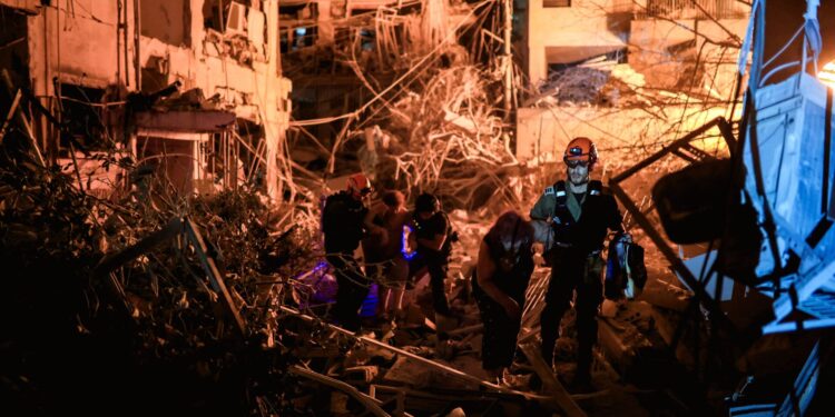 Nieuwe doden gevonden in Bat Yam na Iraanse aanval