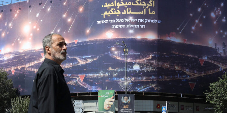 Iran’s reactie op Israël zal wereldwijd conflict veroorzaken