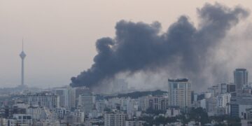 Israëlische inval treft Emergency Center in Iran