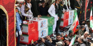 Iran beschermt gedode militairen en nucleaire wetenschappers in oorlog met Israël