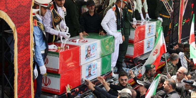 Iran beschermt gedode militairen en nucleaire wetenschappers in oorlog met Israël