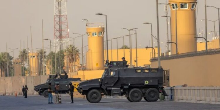 Amerikaanse ambassade in Irak voorbereid op evacuatiebevel.