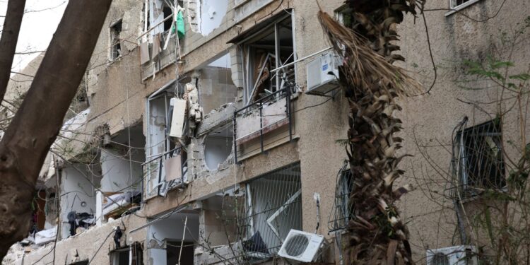 86 gewonden door Iraanse raketaanvallen in Israëlische ziekenhuizen