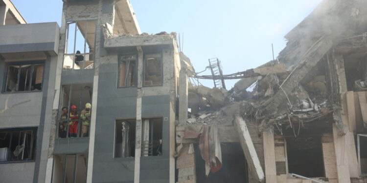 20 kinderen gedood bij Israëlische aanval in Teheran, melden staatsmedia