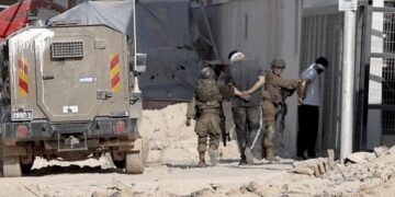 Zes Israëlische kolonisten gearresteerd voor aanval op soldaten in Westelijke Jordaanoever