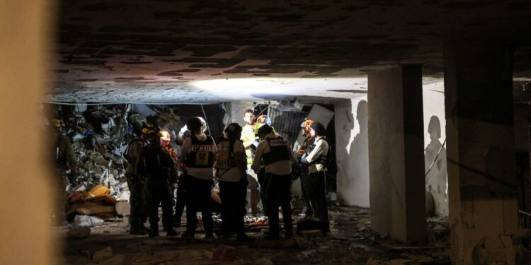 Doden in Israël door raketaanvallen Iran