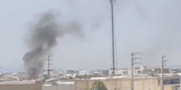 Krachtige explosies schudden zuidwesten van Iran