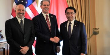 Japanse vooruitgang in Amerikaanse taakonderhandelingen