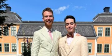 Zweedse diplomaat trouwt na gevangenis met geliefde