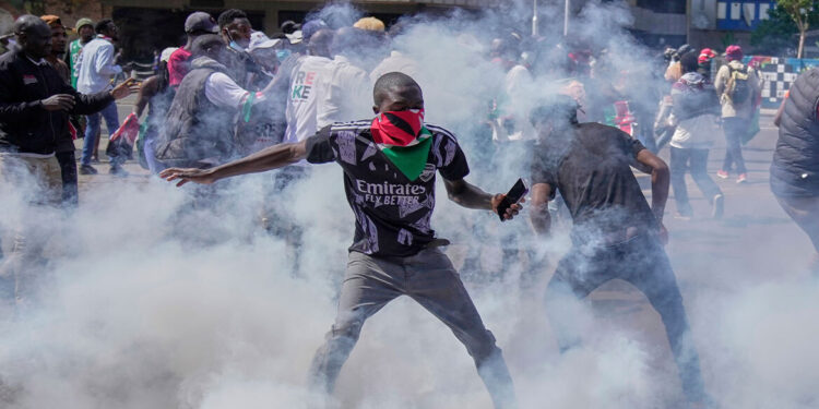 16 doden en 400 gewonden in bloedige repressie van Rutto-beweging Kenia