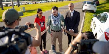 Palestijnse activist na 3 maanden vrijgelaten uit Immigrant Detention Center