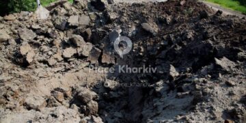 Russische aanval op Kharkov met Noord-Koreaanse raketten dreigt.