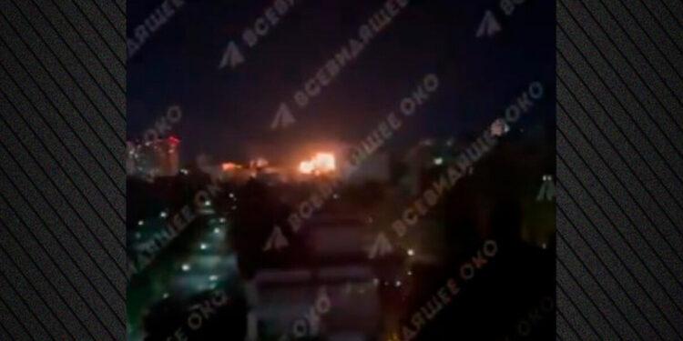 Rusland valt Kiev en regio binnen: 1 dode, 9 gewonden