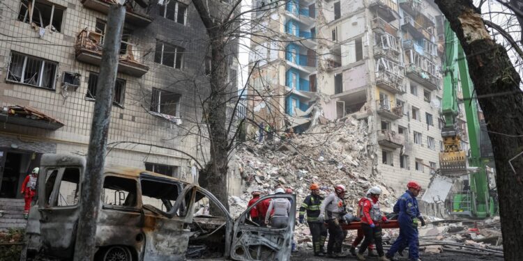 Ramp in Kiev: 21 doden door Russische aanval.