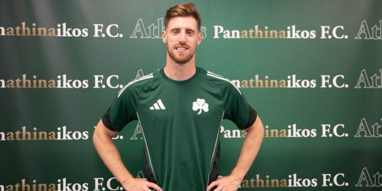 Panathinaikos bevestigt transfer Kyriakopoulos van Monza.