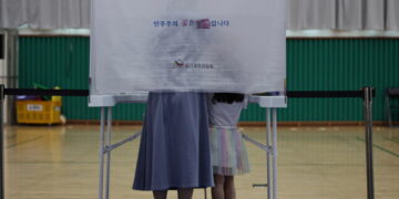 Zuid-Korea kiest nieuwe president na chaos door militaire wet handhaving