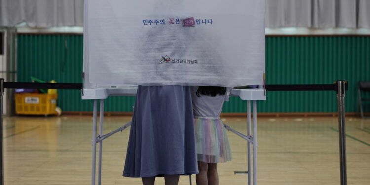 Zuid-Korea kiest nieuwe president na chaos door militaire wet handhaving