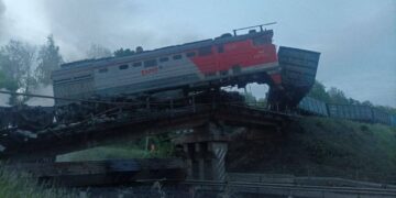 Onderzoek naar ingestorte bruggen en ontspoorde treinen in Rusland