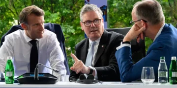 Macron, Mertz en Starmer bespreken Israëlische aanval op Iran