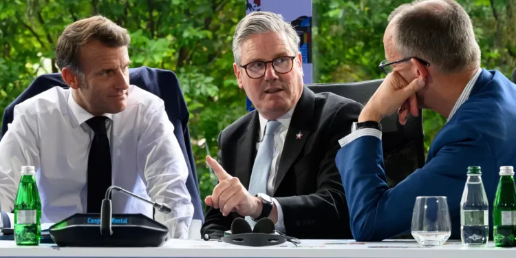 Macron, Mertz en Starmer bespreken Israëlische aanval op Iran