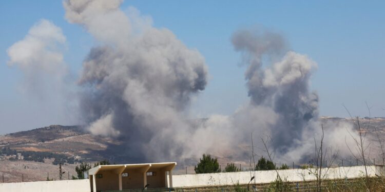 Drie Israëlische doden door aanvallen in zuidelijk Libanon.