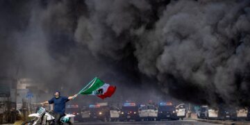 Nationale Garde arriveert in Los Angeles in crisissituatie