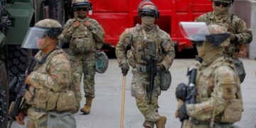 Los Angeles gered door ons leger van de ondergang