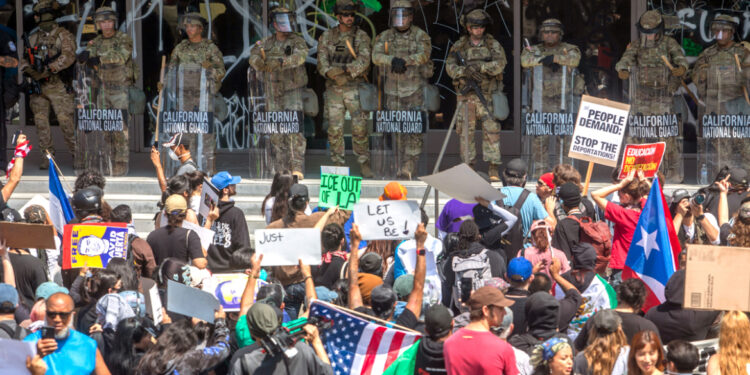 Trump: Etniciteit blijft in Los Angeles