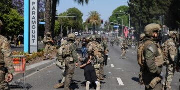 Marine Cathedral: kosten van troepen in LA op $134 miljoen