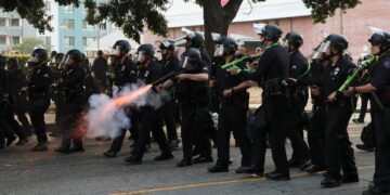 Hof van beroep overtroeft controle Nationale Garde in Los Angeles