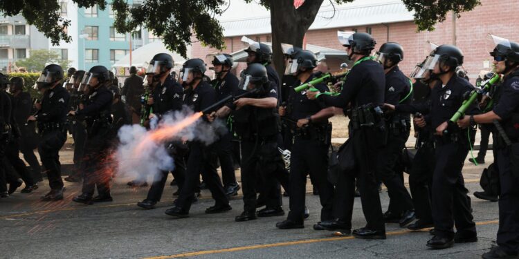 Hof van beroep overtroeft controle Nationale Garde in Los Angeles