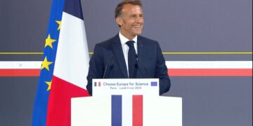 Macron feliciteert PSG met winst Champions League