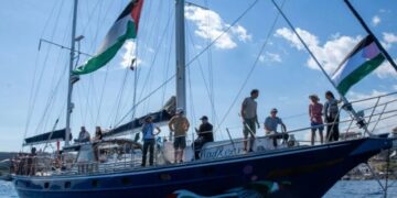 Israëlische soldaten verloren contact met bemanning van “Madleen” tijdens inscheping