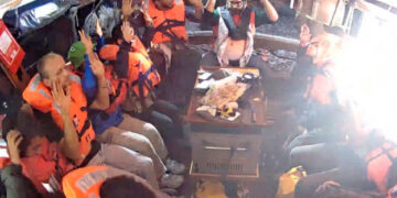 Israëlisch leger bezet Madleen zeilboot; bewoners keren terug naar thuisland