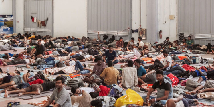 Deur dicht voor immigranten: Europese verschuiving van rechts naar links